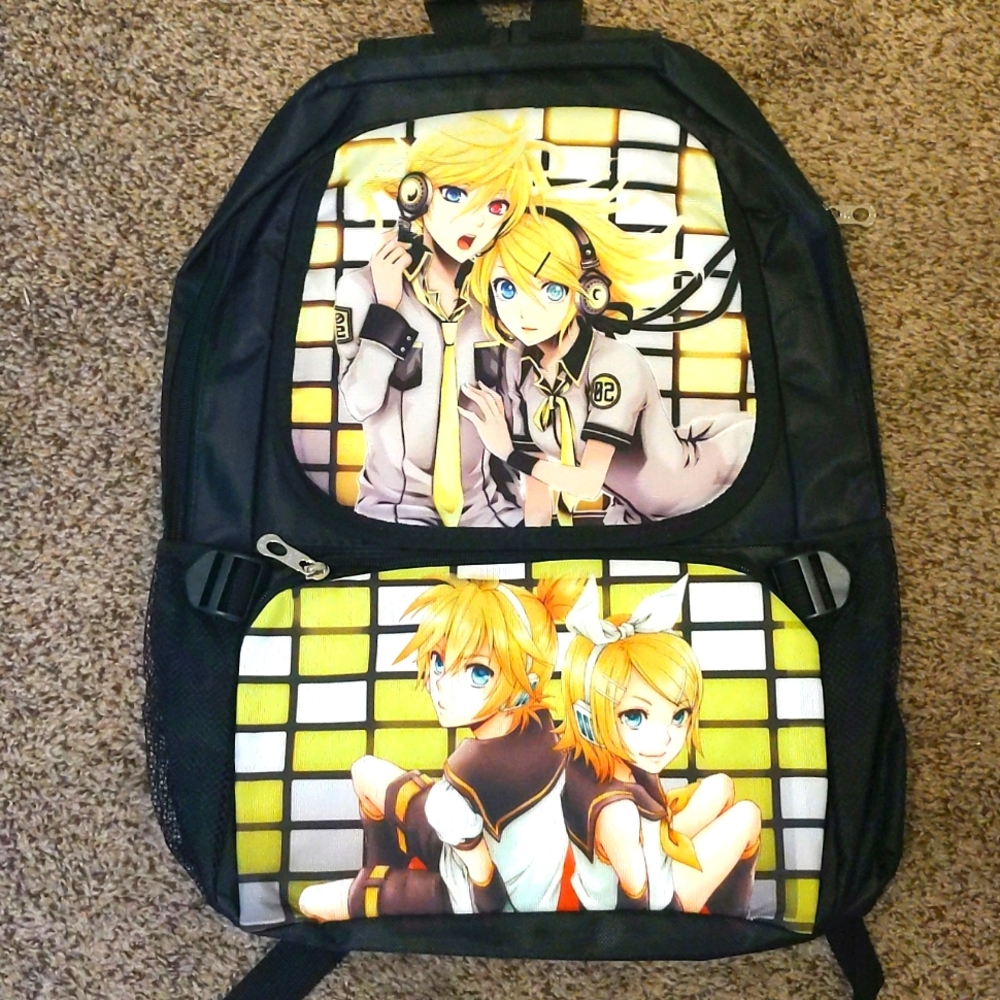 NWOT Anime/fairytale backpack